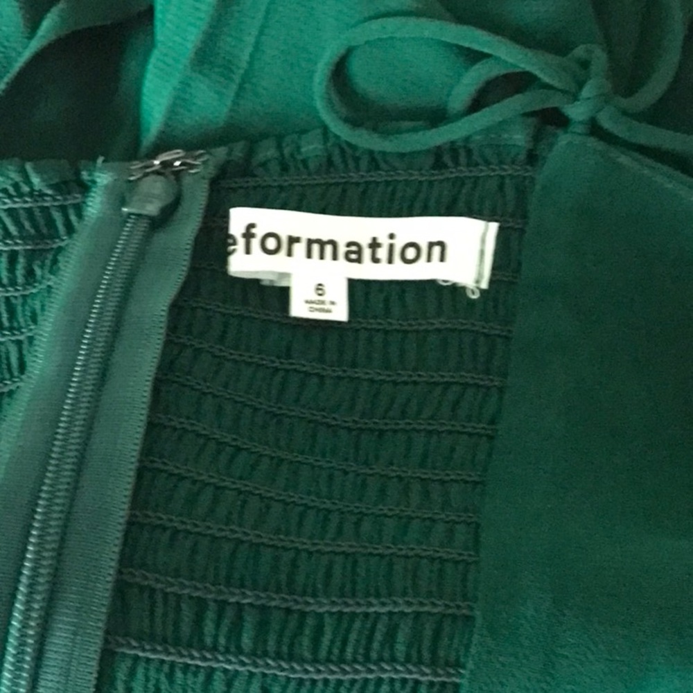 NWOT Reformation Juliette Dress - Picture 5 of 12